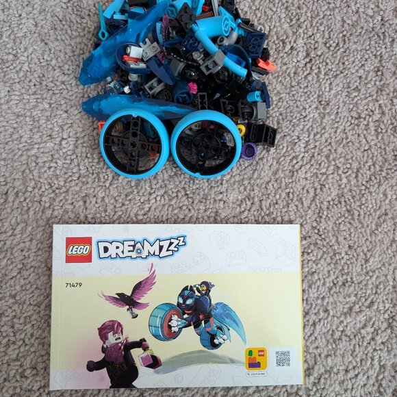 LEGO DREAMZzz Bundle — Sets 71479 / 71453 / 71472 / 71471 — Complete, Like New - Picture 8 of 13